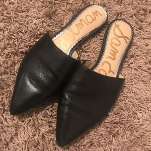 Sam Edelman genuine leather slides